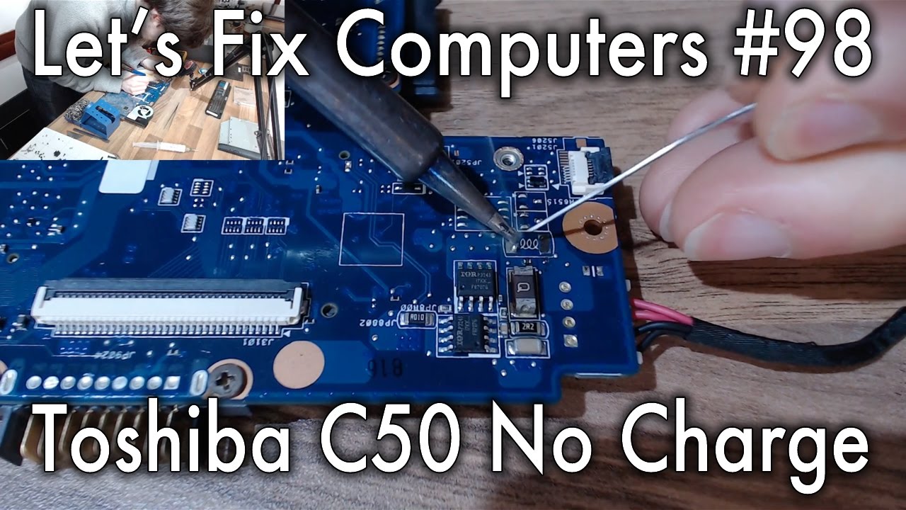 LFC#98 - Toshiba C50 No Charge