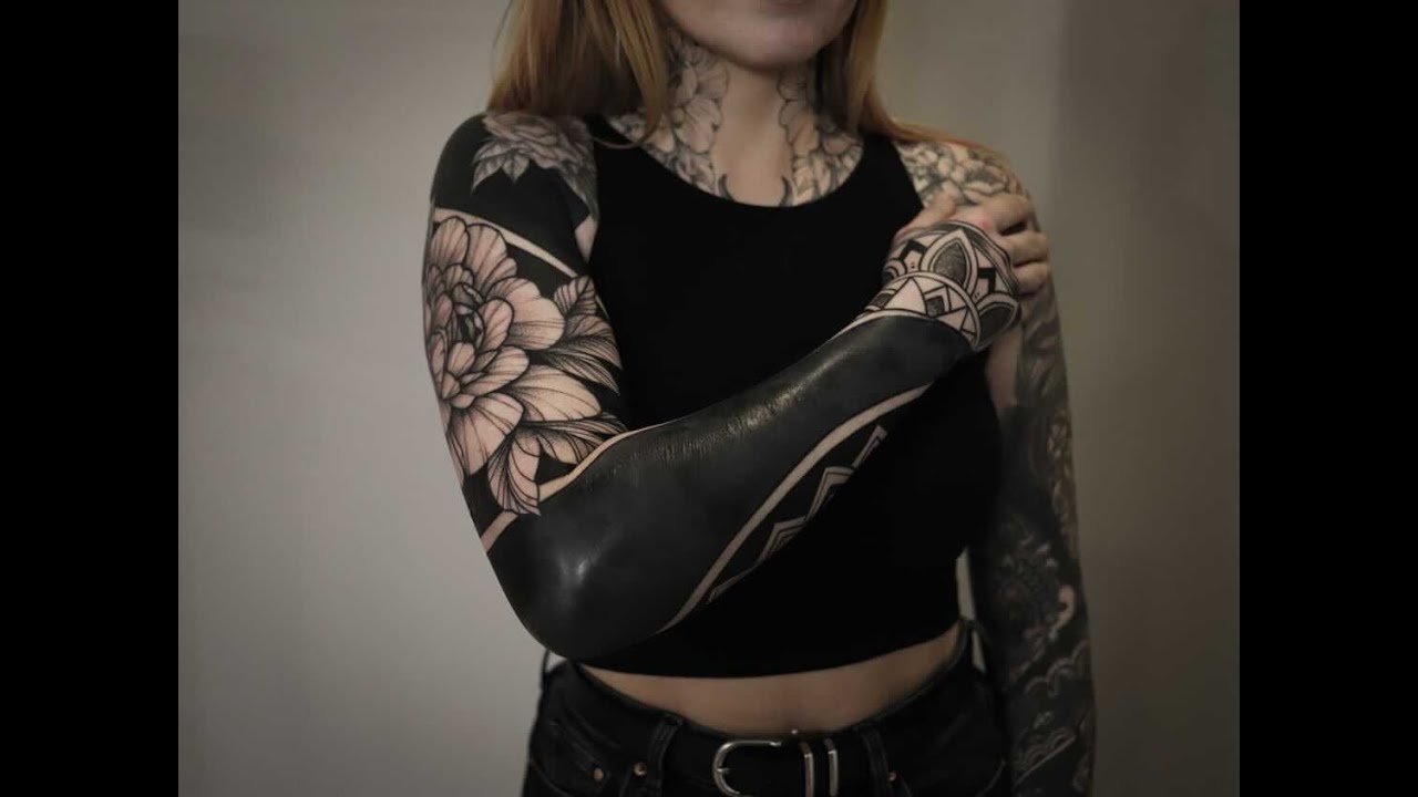 2 Tage wird tätowiert 😱😱 Der ganze Arm wird voll gemacht 🤩🤩💕#sleeve #tattoo