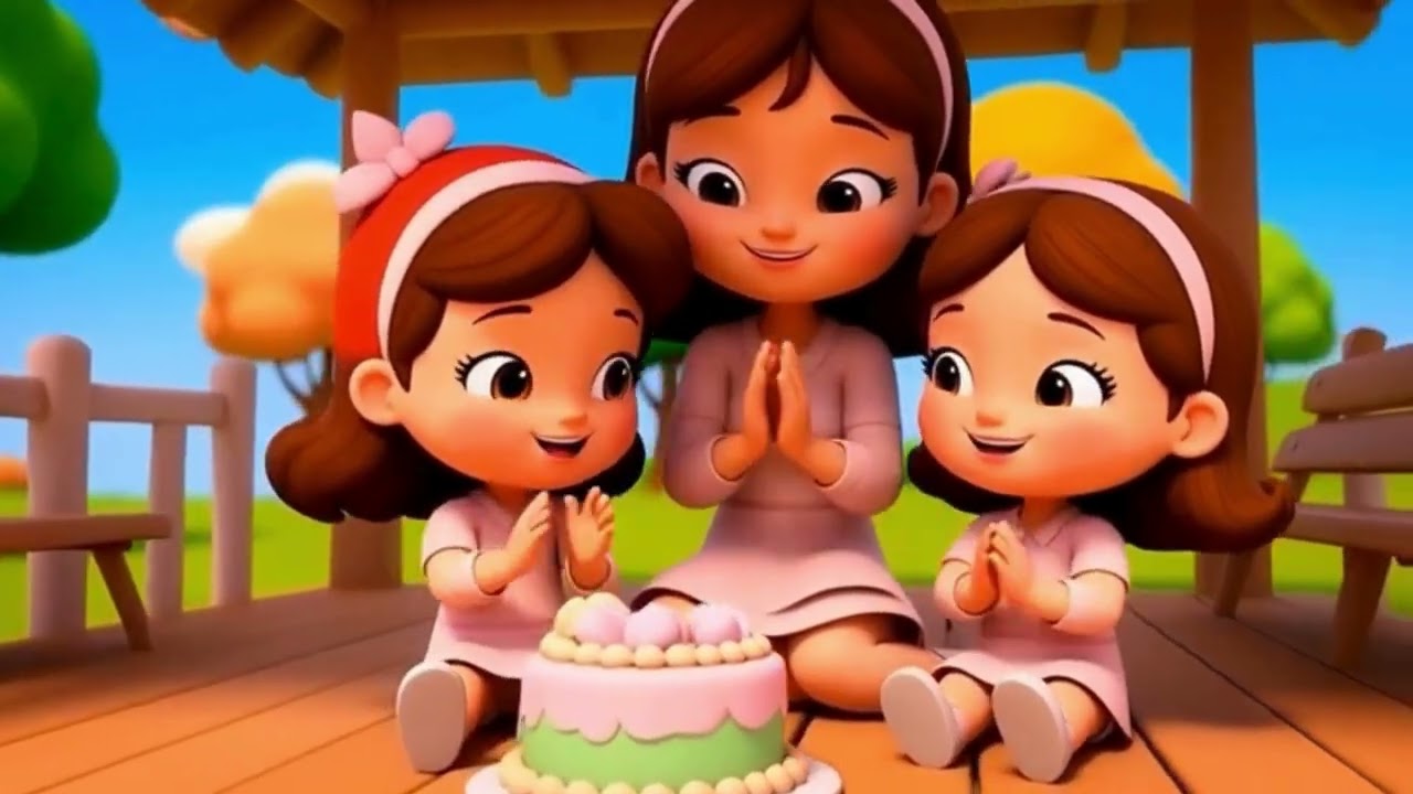 Um, Dois, Três! Vamos Contar com Deus 🎶✨| Infantil Cristão