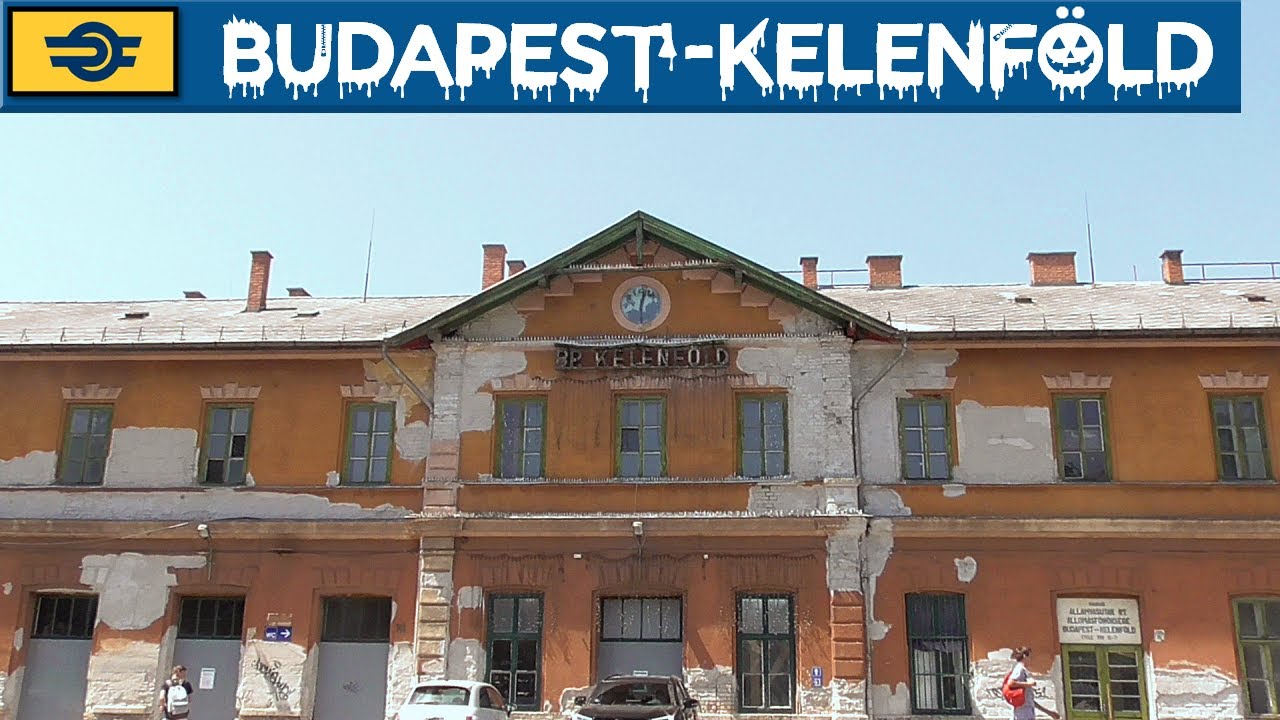 Horror filmbe illő épület: Valóban megmenekül? | Budapest-Kelenföld vasútállomás 2021