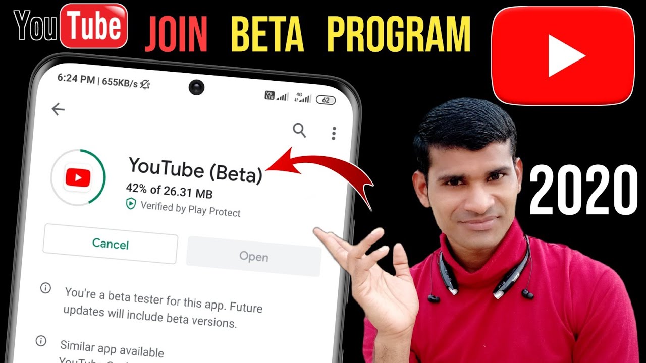 How To Fix Beta Programme Is Full & Join YouTube Beta Tester | Solve Beta Program Full