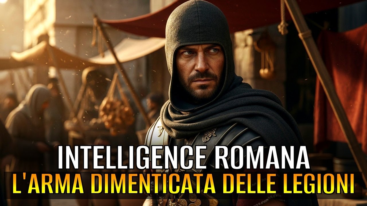 SPIE ROMANE: Come le Legioni SAPEVANO Ogni Mossa del Nemico? Rete Segreta di Spie!