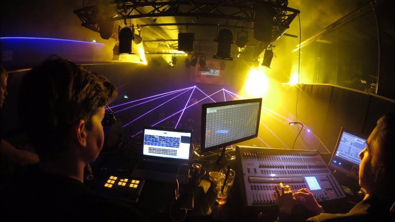 Small lasershow P60 Amstelveen