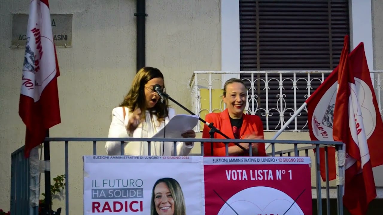 3. Comizio Lungro nel Cuore - 10/06/2022