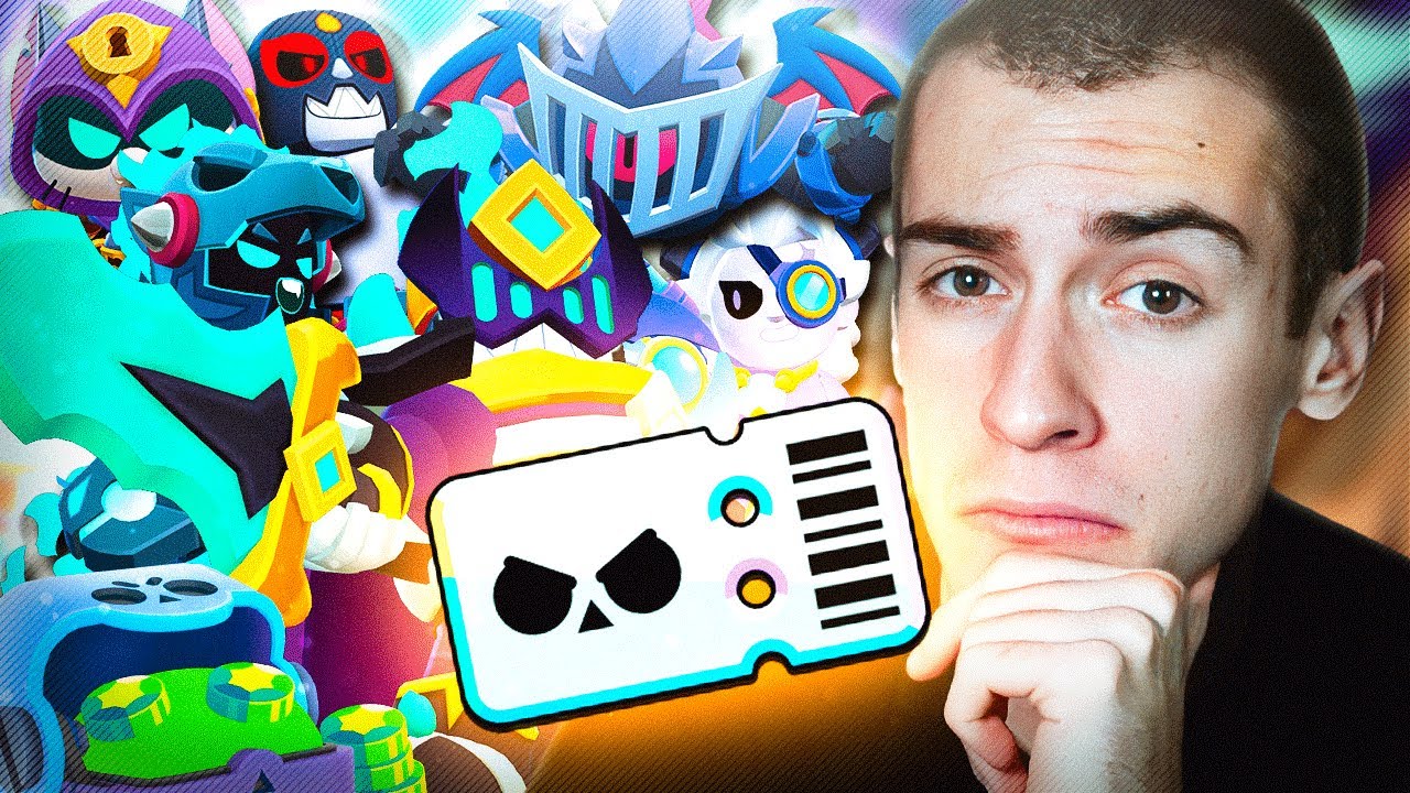SHOPPO TUTTO IL PASS DI HALLOWEEN!!! (STAGIONE 31 BRAWL STARS)