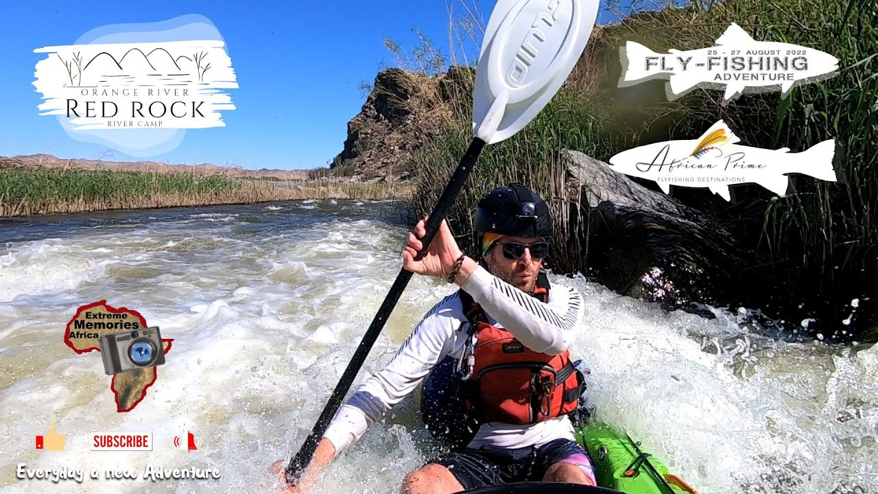 Kayaking Adventure | 25 Aug 2022 | Orange River | Red Rock River Camp