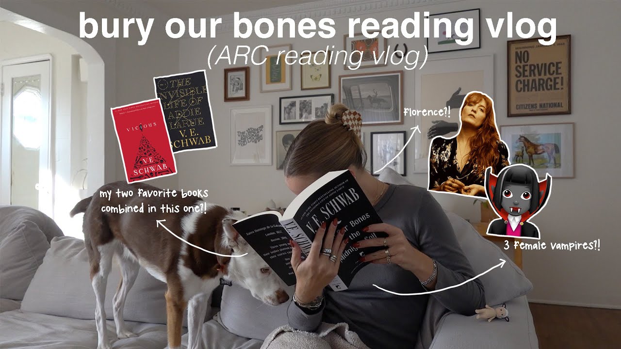 I got to read bury our bones in the midnight soil SEVEN months early (ARC reading vlog) 🧛🏼‍♀️📕🖤🥀
