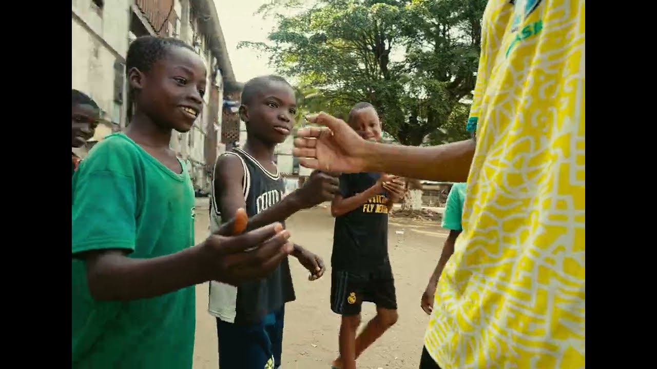 LAMINE LØSSA - JA (OFFICIAL MUSIC VIDEO)