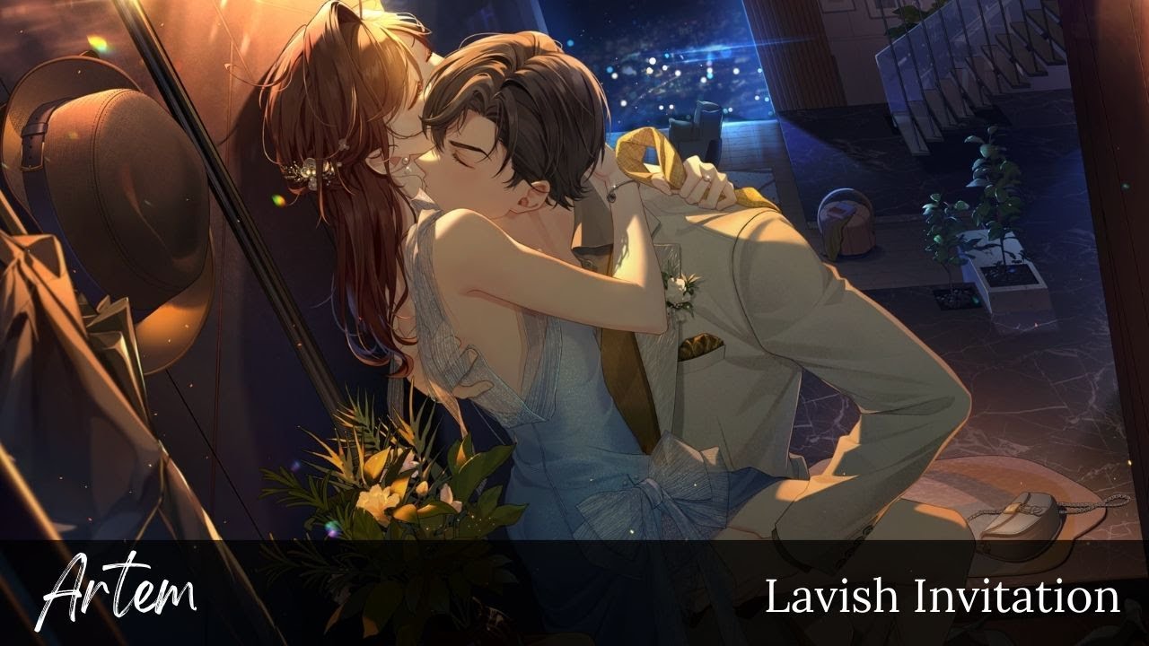 [Tears of Themis] SSR Artem Wing | 2ND Anniversary | Lavish Invitation | JP DUB