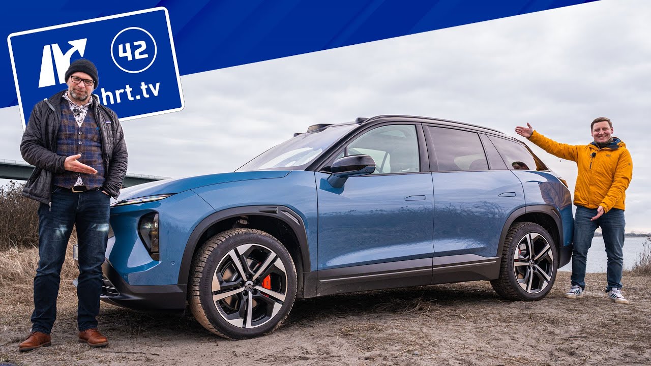 Premium SUV Nio EL7 aus China Gefahr für Mercedes EQE SUV, Audi Q8 e-tron und BMW iX - Kaufberatung