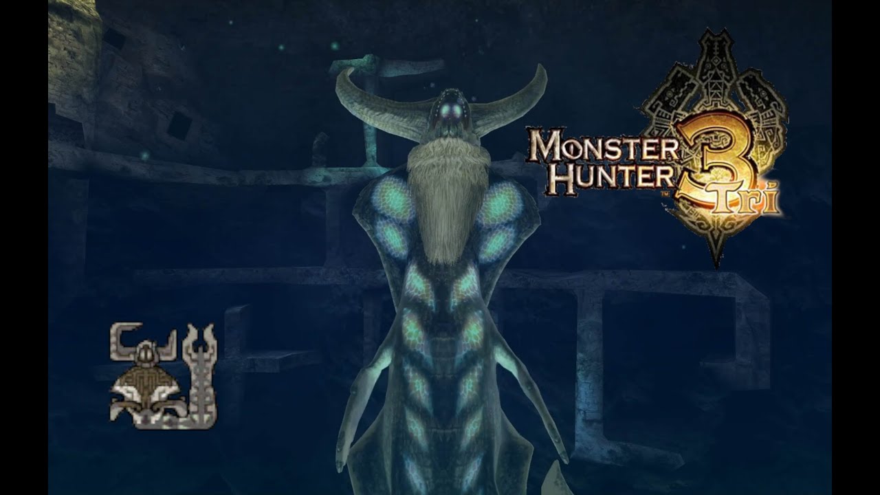 The Last Battle Against the God of the Ocean! | Save Moga Village! | Monster Hunter Tri