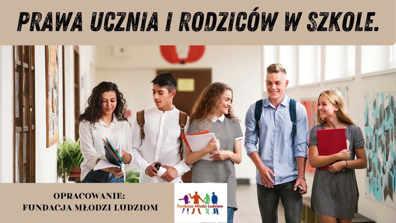Prawa ucznia i rodziców w szkole - słuchowisko Fundacji Młodzi Ludziom