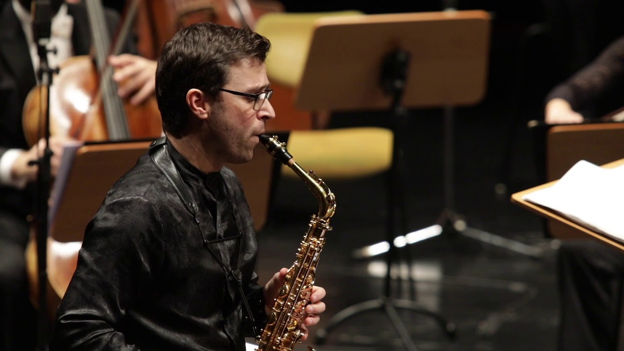 KOKYUU - Saxophone Concerto | Luís Tinoco (2020)