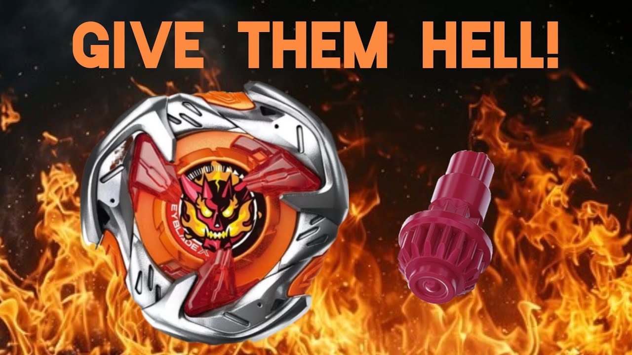 Can We Fix Our Own Hells Hammer combo?!  #beybladex 