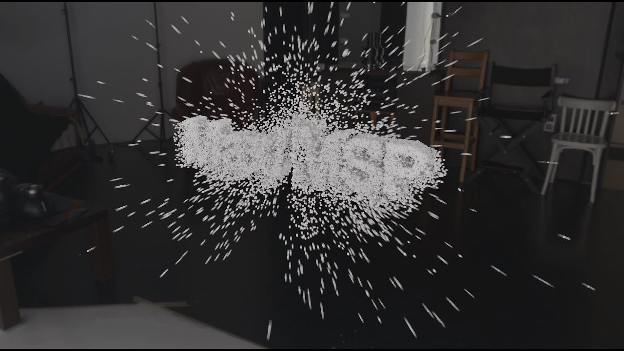 Эффект «взрывающегося» текста в Max/MSP с помощью JIT GEOM