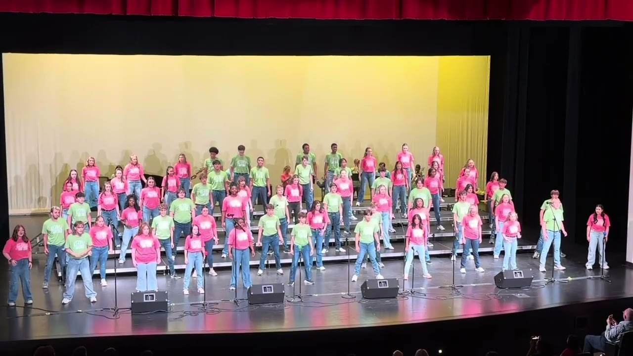 Mississippi ACDA All State highshcool showchoir 2025