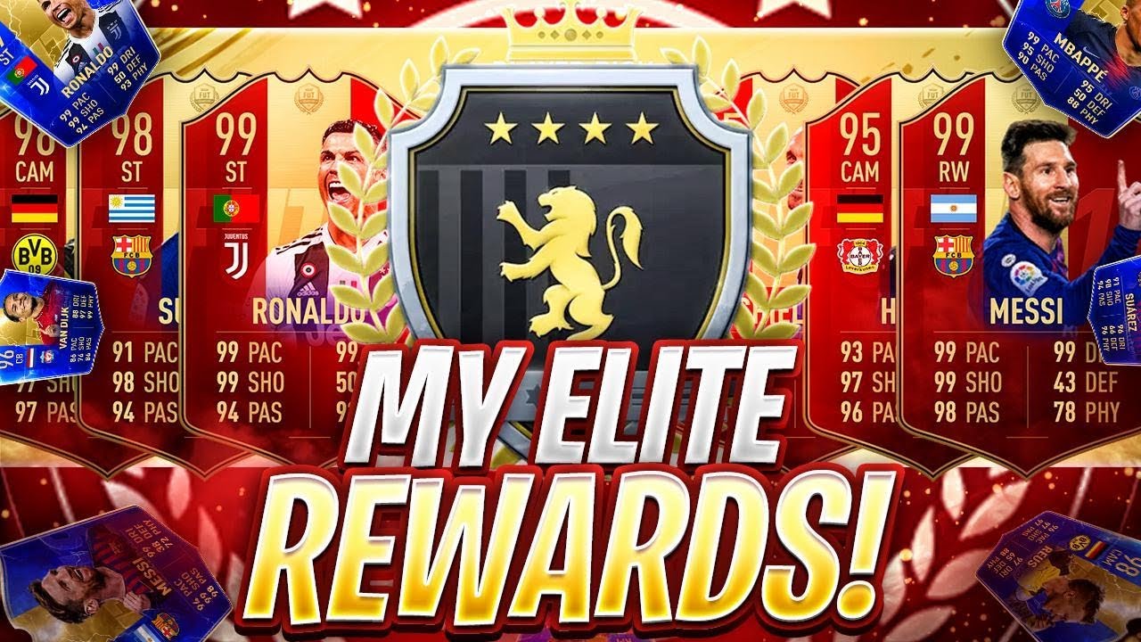 MY ELITE ULTIMATE TOTS REWARDS! FIFA 19 Ultimate Team