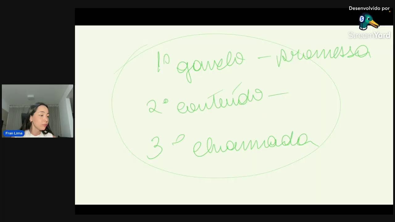 AULA AO VIVO para QUEM REALMENTE QUER mudar seus RESULTADOS FINANCEIROS