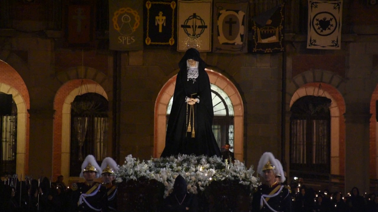 SALVE A LA VIRGEN DE LA SOLEDAD, (ZAMORA) 2017