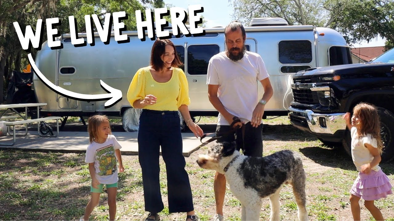 We Live In 240sq Feet with Twins and a Giant Dog