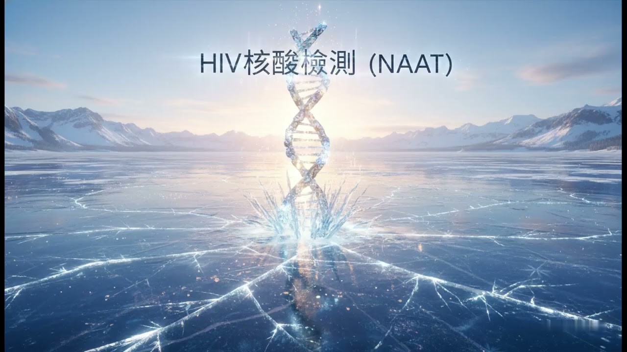 (醫學謎案 / 學術版) 一份陰性的檢驗報告，真的能完全相信嗎？ 故事就從這裡開始… 時間的問題：診斷迷宮    ( HIV, Eclipse Period )