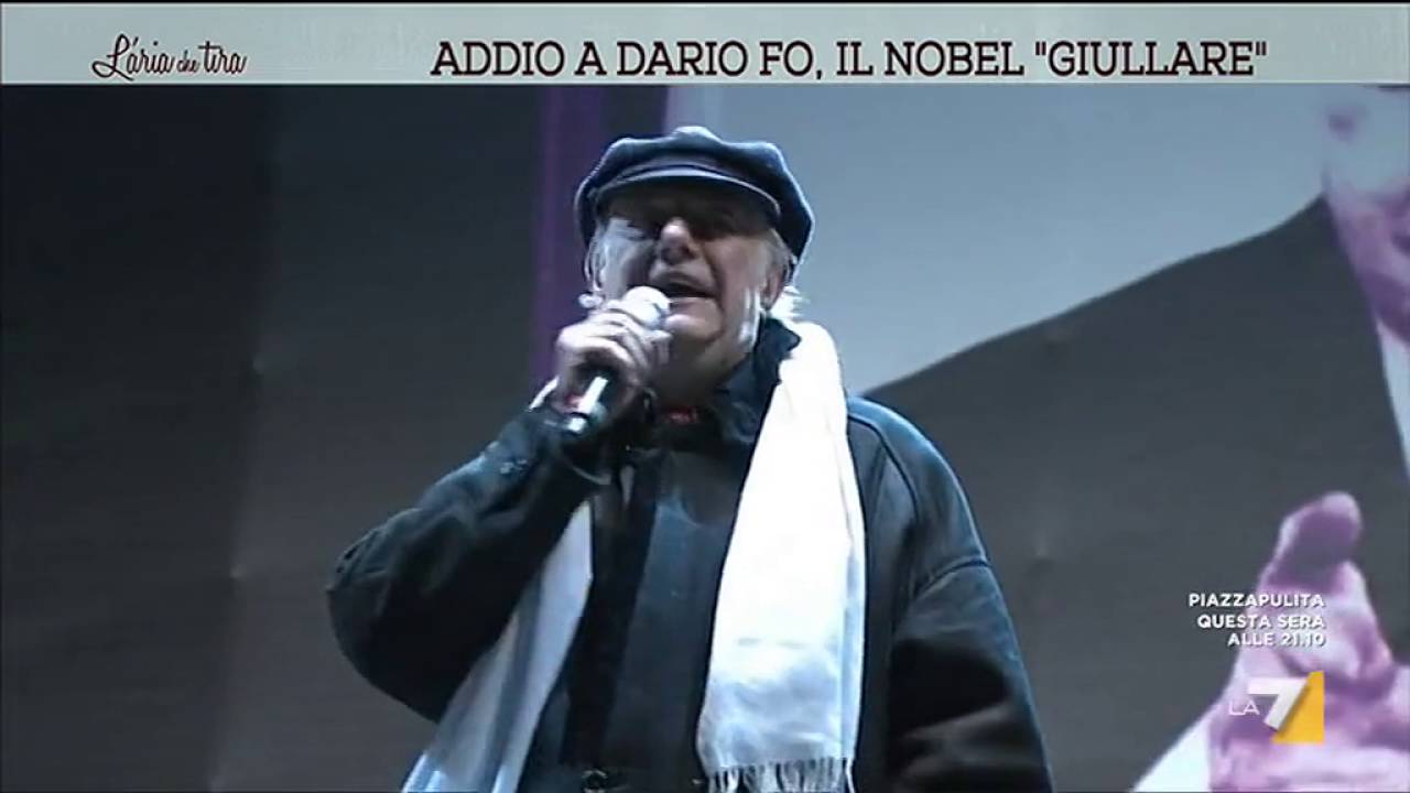 Addio a Dario Fo, il nobel 'giullare'
