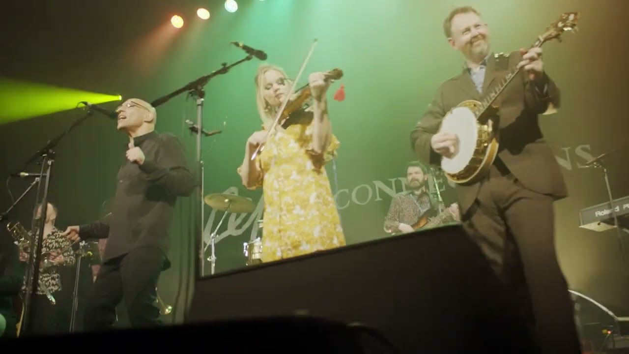 Ya Llegó - 25th Anniversary Big Band, Live in Concert. Celtic Connections 2020