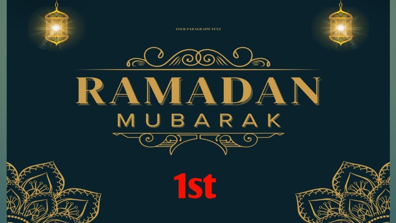 رمضان المبارک کا پہلا روزہ — حرم شریف سے خوبصورت مناظر لائیو