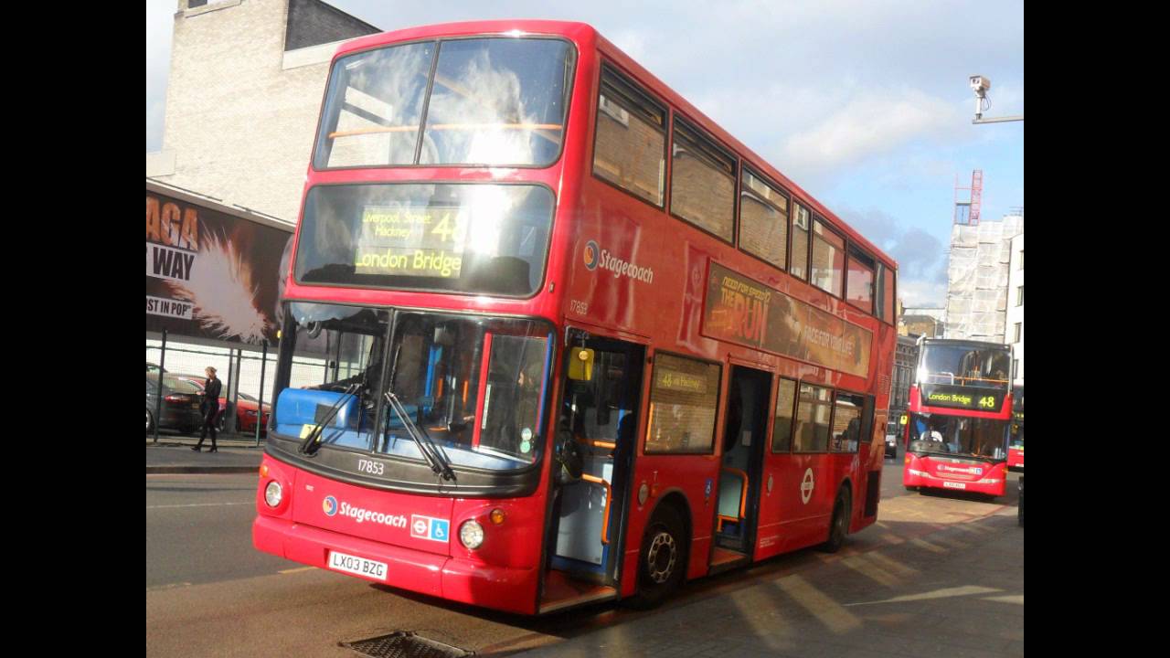 Bus Observations in Pictures: Christmas Season