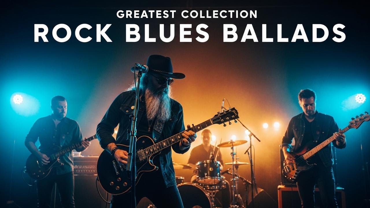 Legends of Blues and Soul Clapton, Hendrix, The Animals Inspired Rock Ballads vol23