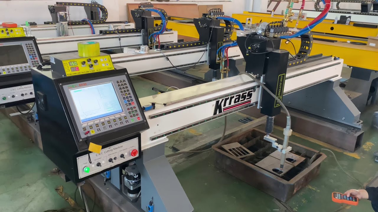 High Quality CNC Oxy Fuel & Plasma Cutting Machine in China
