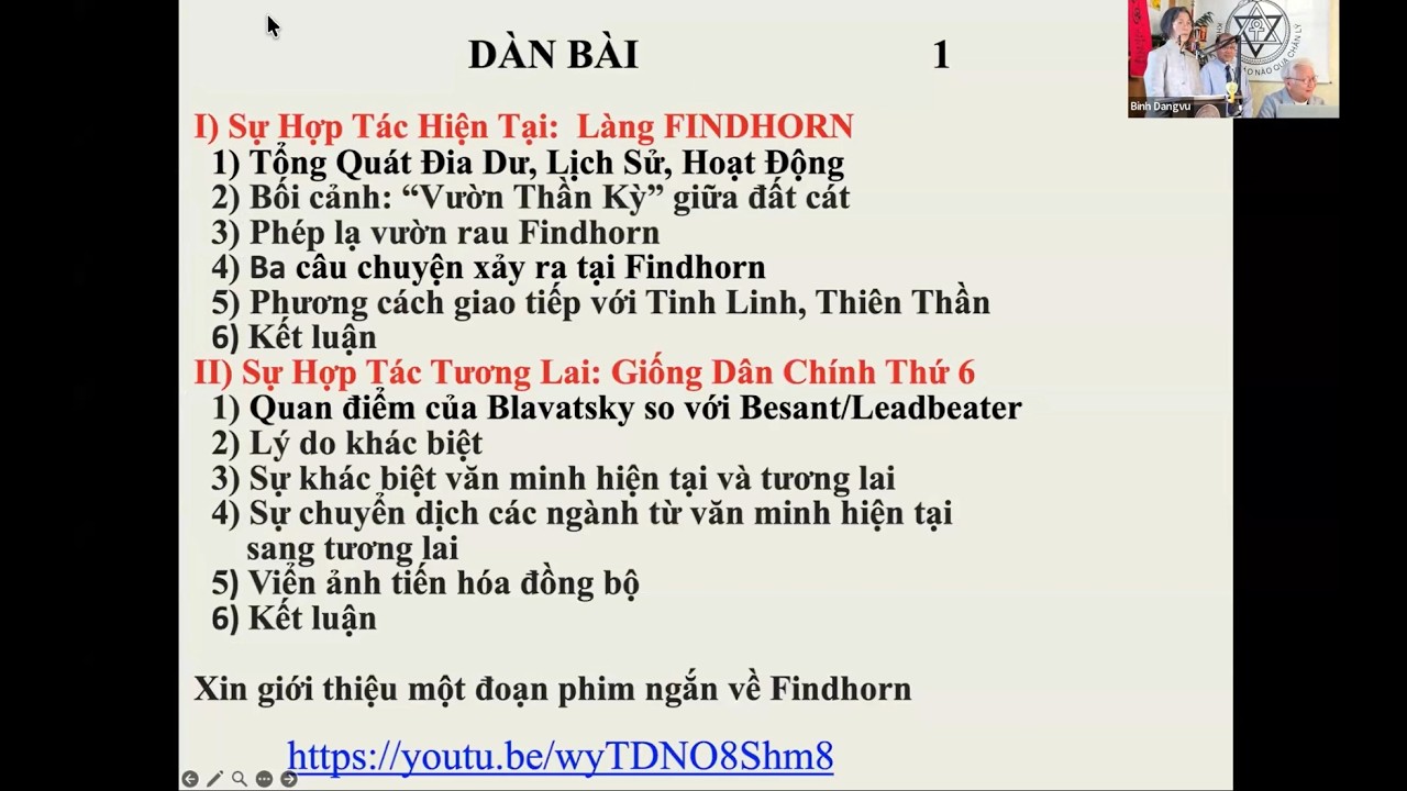 Sự Họp Tác Giữa Nhân Loại & Thiên Thần, TTV  Bạch Nhạn Phan   Chánh Huỳnh