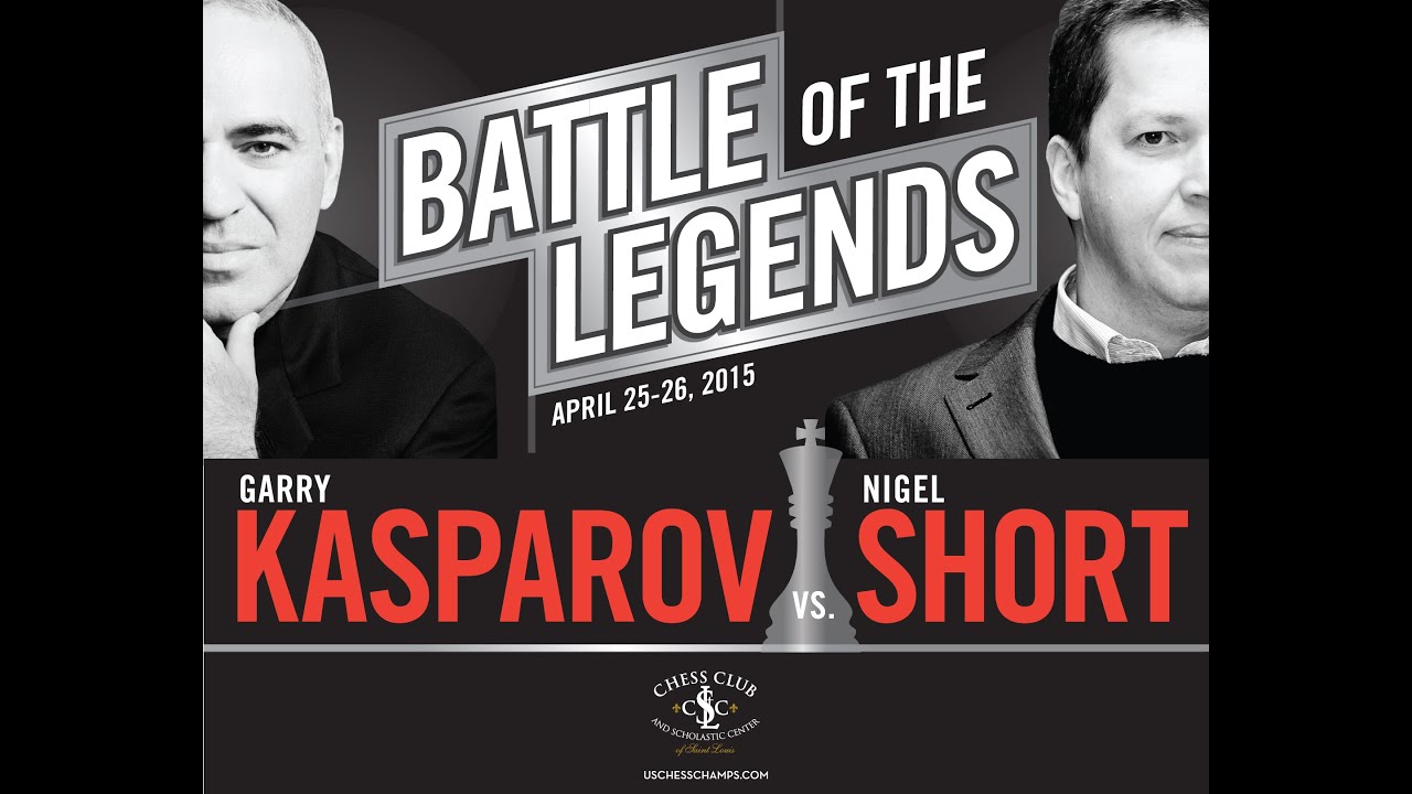 Battle of the Legends | Kasparov vs. Short: Day 2