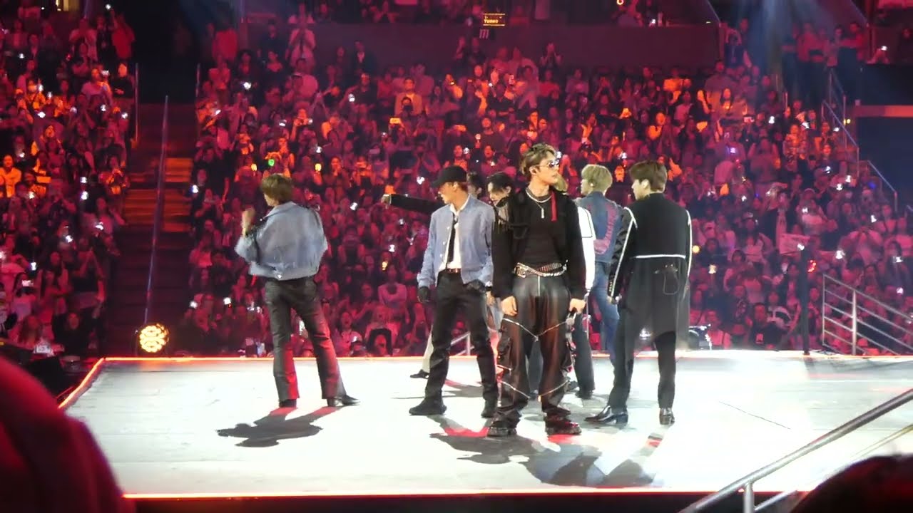 Pirate King - Ateez 230819 KCON LA Day 2 [4K]
