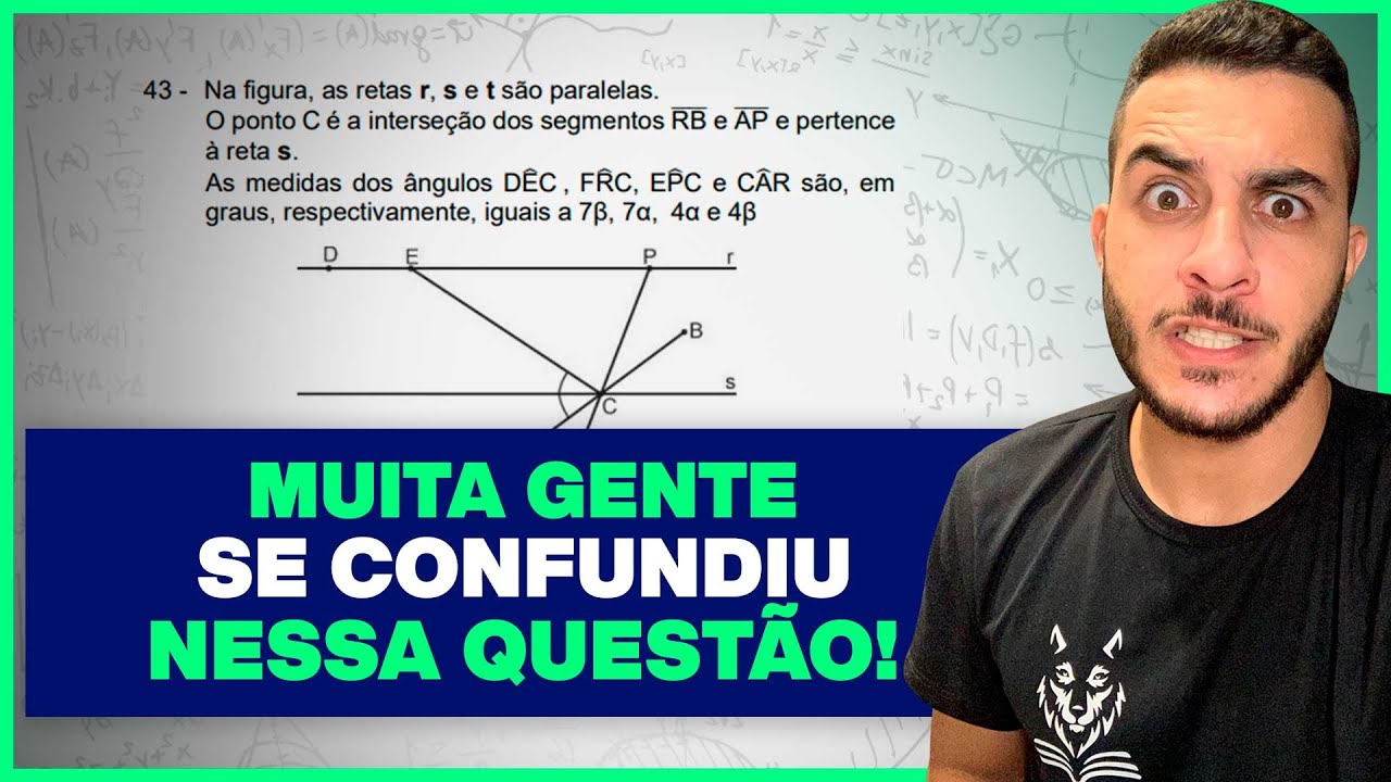 🥵 RETAS PARALELAS NA EPCAR 2023! - QUESTÃO 11