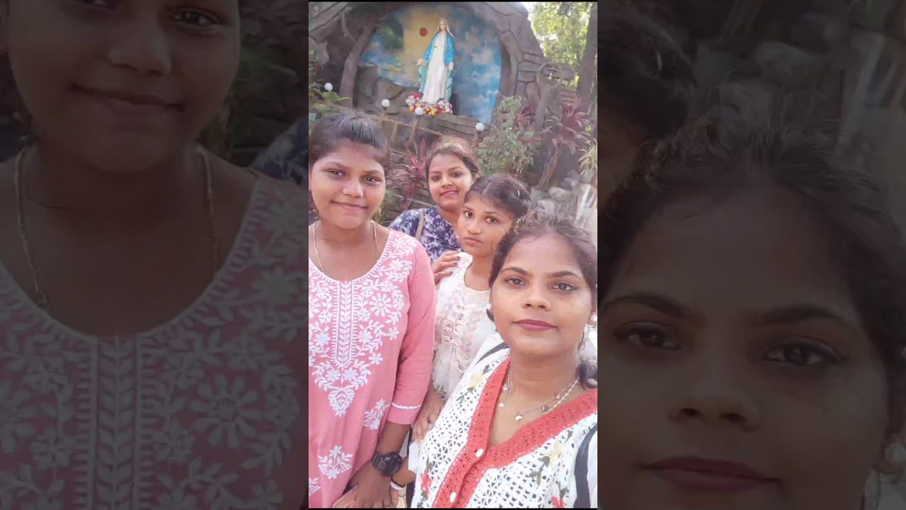 Pilgrimage to TABOR ASHRAM #mumbai #explore #love #moments #familyvlog #jesus