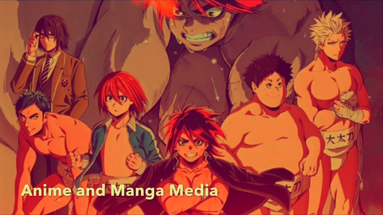 Hinomaru sumo|opening 1|