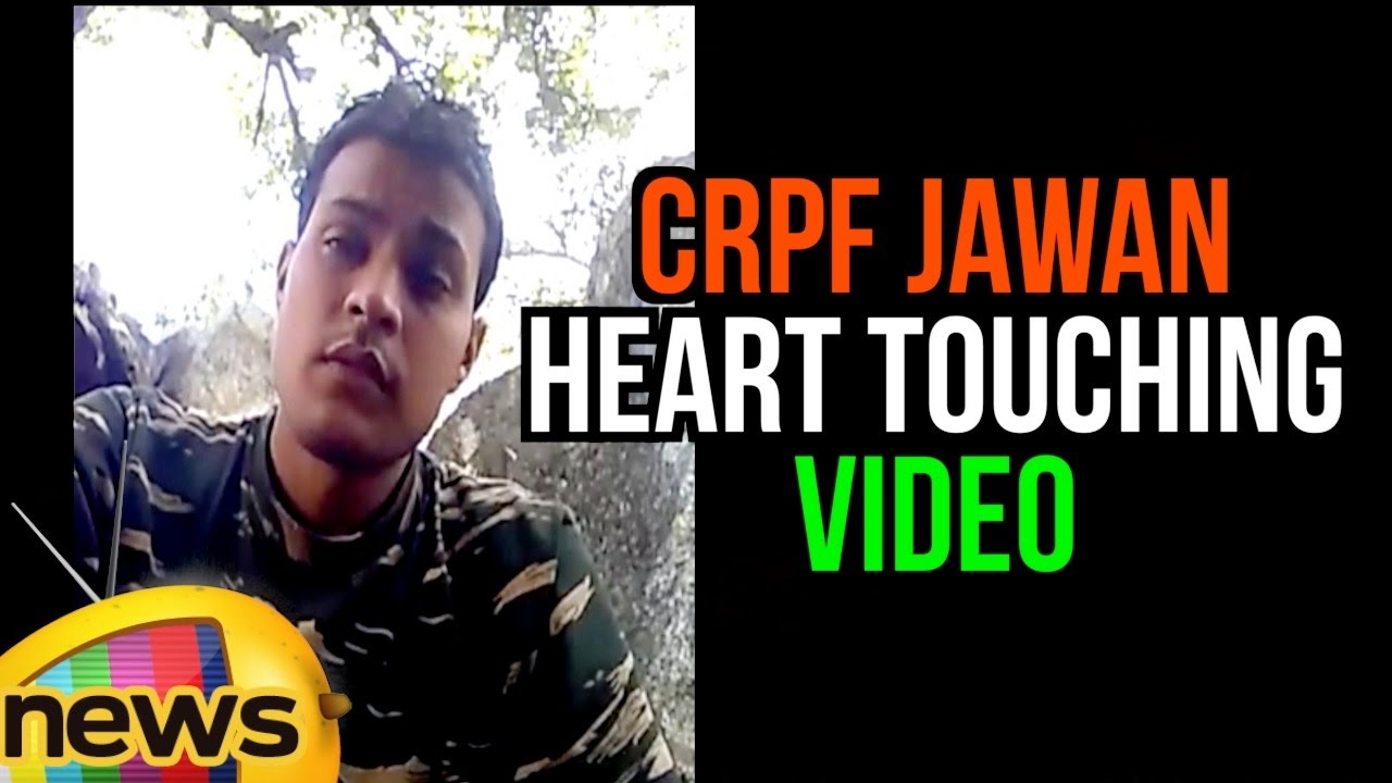 CRPF Jawan Jeet Singh Heart Touching Video Message To PM Modi | Mango News
