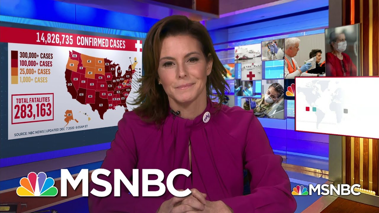 Stephanie Ruhle On COVID-19 Diagnosis: I Did All The Right Things, But I Still Got The Virus | MSNBC