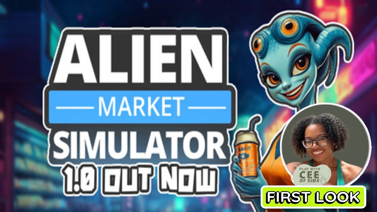 FULL RELEASE: Returning To Alien Market Simulator! | Opening A Brand New Market In Space!