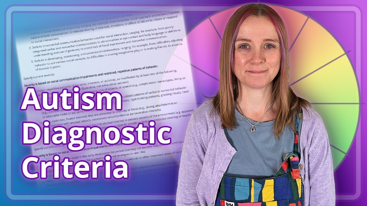 Критерии диагностики аутизма (DSM 5)