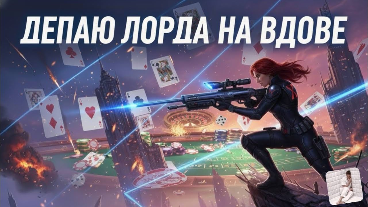 ДЕПАЮ ЛОРДА НА ВДОВЕ. ЧАСТЬ 1 КАПИТАН