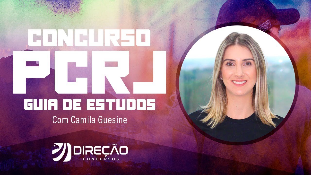 Concurso PCRJ: guia de estudos