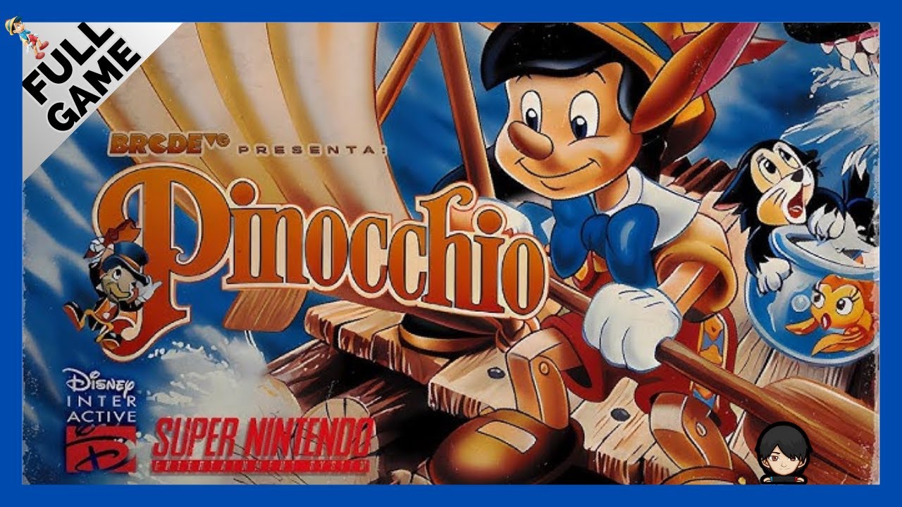 Disney’s Pinocchio Full Game (SNES) Walkthrough