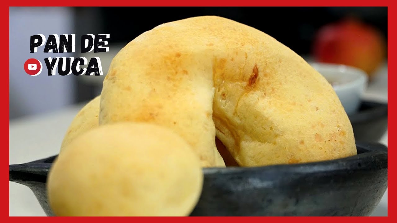 COMO hacer PANDEYUCAS Colombianas 😀 RECETA de PANDEYUCAS