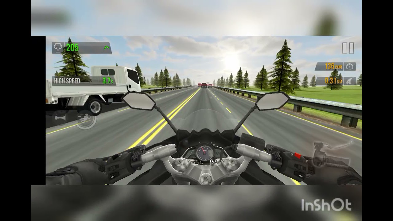 full acceleration#3drace game#pulasr rs200wheelie,crash
