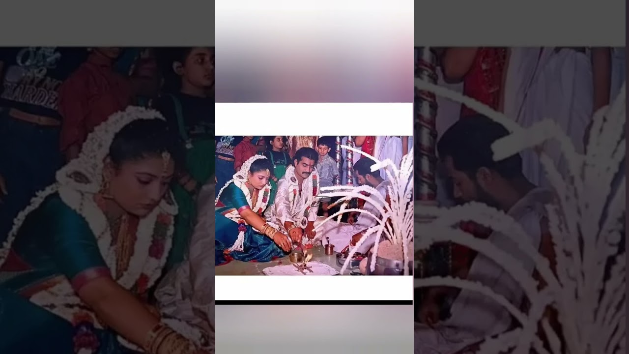 vanitha vasu marriage photos #vanithavasu #zeekannada  #filmindustry  #marriage