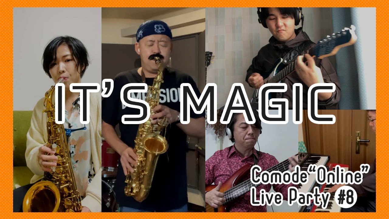 IT'S MAGIC/T-SQUARE cover - Comode