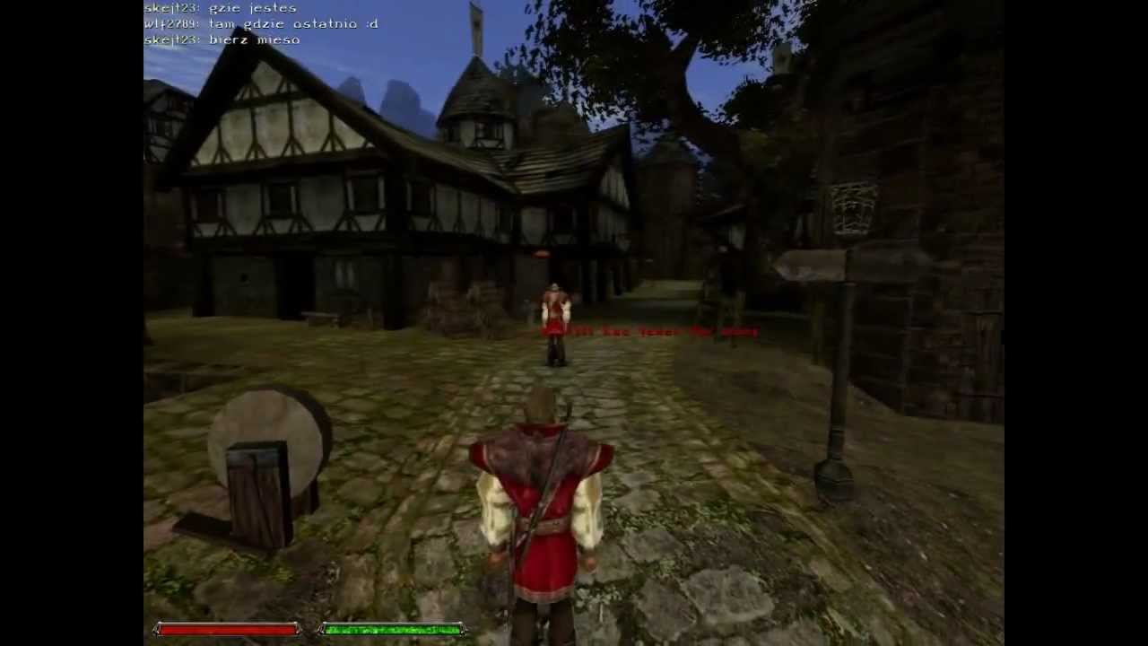 Gothic Multiplayer - Testing squirrel scripts