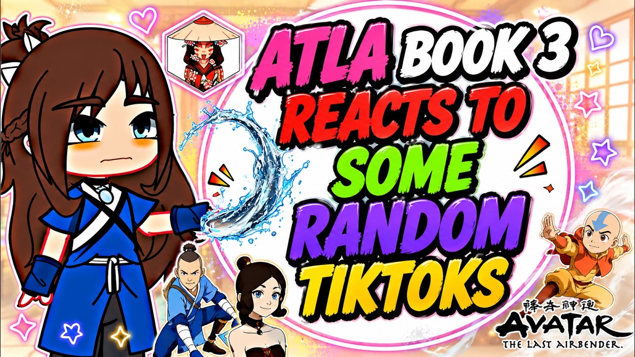✅Book 3 , ATLA ,💚Avatar The Last  Airbender REACT To Some Random TikTok Edit's, / Full HD video✅